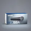 Microfones Shure Beta58a Handheld Wired Dynamic Microphone Studio Microphone For Singing Stage Recording Vocals Gaming Mic för C4231344