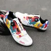 Radfahren Schuhe Männer der Sommer 2024 Mode Atmungsaktive Sport Geschwindigkeit Turnschuhe Fahrrad Männlichen Mountain Road MTB Schuhe SPD Bike Stiefel