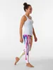 Pantalon actif peinture goutte à goutte Graffettie Leggings sport femme vêtements de sport Fitness femmes