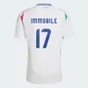 3XL 4XL 2024 Italien 125 Anniversaire ITALYS Soccer Jerseys 24 25 CHIESA JORGINHO hommes enfants kit IMMOBILE BARELLA ACERBI CRISTANTE finales Pelegrini FOOTBALL CHEMISES 214