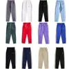 Survêtements pour hommes pantalons pantalons ensemble pantalons de créateur streetwear PA sweat-shirts qualité costume de sport broderie lettre en peluche décoration hommes pantalons