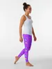 Active Pants Roller Skate Leggings Exercise Clothing For Sportswear Gym Fitness Set Womens