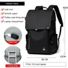 Rucksack Herren USB Charge College Student 15,6 Zoll Laptop Notebook Schultasche Einfache Reisemännchen Mochila mit großer Kapazität