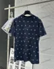 xinxinbuy Men designer Tee t shirt 2024 Italy Paris Letter printing short sleeve cotton women gray black white red XS-XL