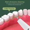 Limpadores Limpadores Scalador dental ultrassônico Visual Irrigador Oral Cálculo Oral Removedor Tártaro Clepador de dentes LEDA DEDOS LIMPANÇA