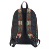 Backpack Southwestern Design Turquoise Beige Terracotta Bookbag Students School Bag Kids Rucksack Laptop Shoulder