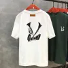 男性と女性のTシャツ愛好家半袖ホットドリルテクノロジー高度なファブリックデザイナーはスポーツウェアストリートの服を作る