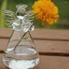 Vases 2024 Vase d'ange hydroponique créatif suspendu verre transparent conteneur de fleurs arrangement navire pour la décoration de la maison