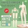 YMY22 Body Obitsu24 22cm ruchome stawy Doll dla GSC BLYTHICY1/6 BJD LALL Głowa Figura Zastąpienie ręcznych akcesoria zabawek 240304