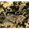 Coletes masculinos ouro paisley bronzeamento colete único breasted vneck terno de casamento coletes masculino gótico aristocrata steampunk vitoriano gilet homme