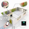 Kits GauTone PG105 Tuya Wifi GSM Alarm System for Home Security with Wireless Siren Smoke Detector support Smart Life app Control