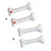Hair Clips Dog Bone Clip Plastic Barrettes Halloween Y2K Pins Cosplay Party Accessories For Women Girls