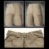 Men Military Shorts Waterproof Classic Tactical Shorts Quick Dry Multi-pocket Short Pants Outdoor Hunting Fishing Cargo Shorts 240312