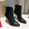 Moda nowe kobiety butów wiosna i jesień czarny horseha