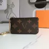 Nouveau mini porte-monnaie en cuir sac à monnaie porte-clés portefeuille sac à main sacs de soirée pochette sac à main paquets de chaîne