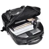 Mochila negócios grande capacidade impermeável 14 polegadas laptop anti-roubo homens mulheres couro adolescente sacos casuais