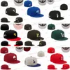 2024 40 couleurs Casquettes de baseball pour hommes Brown SD Sport Casquettes de créateurs entièrement fermées Couleur noire Casquette de baseball New York Chapeau cousu A Lettter Love Hustle LA Oc26-01