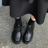 Boots Ladies Wedge Shoes Women Chunky Sneakers Hidden Heels Height Increasing High Top Autumn Platform Women Shoes Woman Oxfords