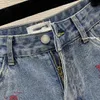 Marchio femminile Stimo stile Shorts 2024 Nuovo stilista di moda primavera Estate Women Jeans 0317-15