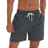 Herenshorts Zwembroek Strand Trekkoord met meshvoering Elastische taille Ademend Zacht Informeel Dagelijks Street chic Heren