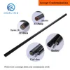 Parte frontal de fibra de carbono para bilhar pool cue eixo uniloc personalizado breakplay snooker 12 split preto 240315