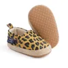 Babyschoenen Baby Meisjes Schoenen Luipaardprint Slip-on Flats Casual wandelen voor geboren baby-peuter