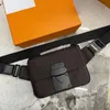 S Kilit Sling Bel Çantaları Dikey giyilebilir cüzdan gövdesi kilit messenger çantası kabartmalı deri tuval tasarımcıları lüksler slingbag çapraz gövde manyetik kapanma torbaları