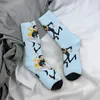 Men's Socks Hip Hop Vintage Design Anime Crazy Compression Unisex Lupin The Third Plot Action Crime Japan Street Style Crew Sock