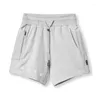 Men's Shorts 2024 Running Men Quick Dry Gym Sport Fitness Jogging Workout Sports Short Pants S Casual