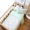 3pcs baby bedding st st star star pattern kid bed bed boy boy pure cip crib cip cover cover cover pillocase sheet 240304