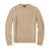Maglione Super POLO maglione firmato da uomo di marca cashmere misto cotone ricamato top da uomo casual taglia asiatica M-2XL