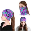 Berretti Astronauti e alieni Skullies Berretti Berretti Fascia per capelli Scaldacollo Trekking Corsa Sciarpa a tubo Esplorazione spaziale Viso Bandana Ghetta