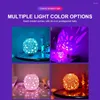 Table Lamps Eggs Shell Projector Touch Control Creative Egg Lights Rechargeable Cute Small Lamp Home Bedroom Decoration