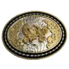 Legal 3D Renda Ouro Phoenix Cowboy Cinto Fivela Com Metal Oval Homens Mulheres Cinto Cabeça Jóias Buckles291Y