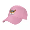 Ball Caps Floki Inu-deel van de trilogie Baseball Cap Foam Party Hat Luxe Snapback Heren Dames