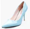 HBP Non-Brand Women Pumps Fashion High Heel Shoes Black Pink White Shoes Women Wedding Shoes Ladies Stiletto Dames Heel