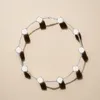 Tema fyra bladklöver halsband diamanthalsband lyxig designer kvinnor 18k guld titan pläterad stål halsband mode julklapp jul tacksägelse
