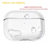 Metal material For pods Max Earphone Accessories Transparent TPU Solid Silicone Waterproof Protective Cases