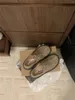 Sıradan Ayakkabı Spor Ayakkabıları Kadın Deri Loafers Konforlu Kayma El Dikiş Konusu Mom Zapatillas de Mujer