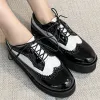 Piattaforma degli stivali zeppe aumentano le scarpe donne oxfords casual tacchi ad alto tacco donna piccolo più taglia 32 33 40 41 42 43 44 45 46 47 48