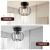 Luzes de teto Nooknova lâmpada lustre de cristal semi embutida luminária moderna interior para banheiro corredor