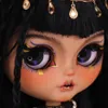 Cleopatra Icy DBS Blyth Doll Puting Mouth Tan Skin Matte Face 16 BJD AZONE S ANIME GIRL 240311