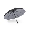 Umbrellas Windproof Double Layer Umbrella Fully Automatic Strong Luxury Business Male Oversize Reinforced Parasol