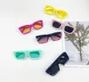 Fashion children sunglasses boys girls vintage square frame beach sunblock summer kids Uv protection outdoor sunshades Q40052410532