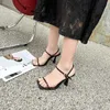 Non-Brand Women Custom Chaussure HBP Femme Shoes Heels Sexy Fashion Rhinestone Ladies Sandals