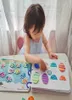 Quiet Busy Book Montessori Toys for Toddler Preschool Activity Binder Busy Board Autism Early Educational Learning Toys For Baby4658269