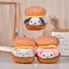 Kreskówka Kuromi Plush Toys Dolls Schlenione anime urodzinowe prezenty urodzinowe domowe dekoracja sypialni