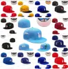 Unisex Man Women Mens 33 Baseball Fitted Hats 클래식 블랙 힙합 시카고 스포츠 풀 디자이너 모자 야구 모자 Ed A SD Lettter Love H