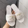 2024 Metallic Slide Sandalen Luxe Vrouw Sandaal Merk Slippers voor Vrouwen Hoge Kwaliteit Stijlvolle Slipper Mode Klassiekers Sandaal Slipper Platte Schoenen Slide Maat 36-42