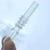 Quartz Nail Tip 10mm 14mm 18mm Mannelijke Gezamenlijke Quartz Nail Tips 3mm Dikte Voor NC kit Dab Rig Roken Accessoires Tool